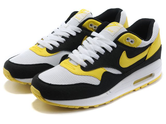 New Men'S Nike Air Max Black/White/